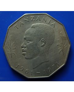 Tanzania  5 Shilingi1971km# 5 