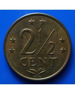 Netherlands Antilles  2½ Cent1977 km# 9