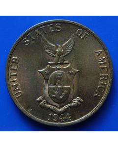 Philippines  Centavo1944 km# 179