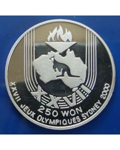 Korea  250 Won1997 km# 565 