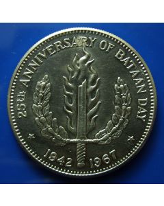 Philippines  Peso1967 km# 195 