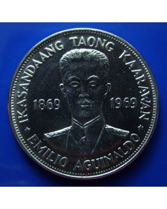 Philippines  Piso1969 km# 201  