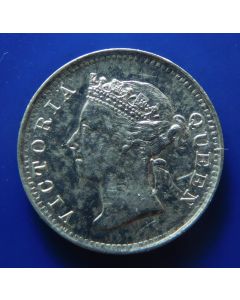 Straits Settlements 	 5 Cents	1895