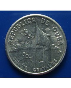 Carib.C. 20 Centavos1952