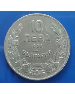 Bulgaria  10 Leva1930km# 40 