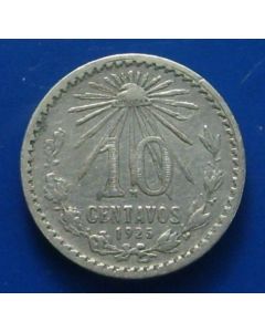 Mexico  10 Centavos1925 km# 431