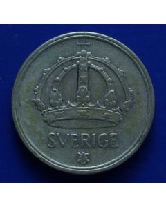 Sweden  25 Öre1949km# 816 