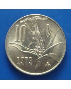 Mexico  10 Centavos km# 434.1