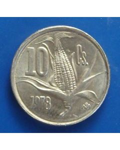 Mexico 10 Centavos 1978