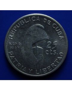 Carib.C.   25 Centavos1953