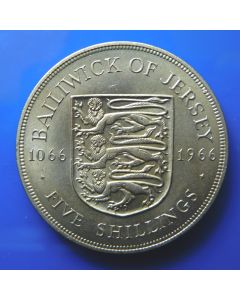 Jersey 5 Shilling1966km# 28 - Norman Conquest