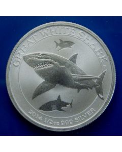 Australia (shark) 50 Cents2014km#new