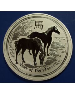 Australia 	 ½ Ounce	2014	 Proof* / Silver Year of the Horse 