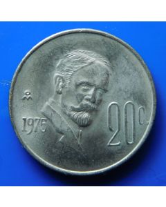 Mexico  20 Centavos km# 442