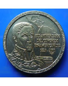 Carib.C.	  Peso	2001	 175Th. Anniver. Of Liberation - unc