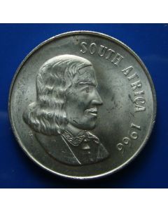 South Africa Rand1966 km# 71.1 