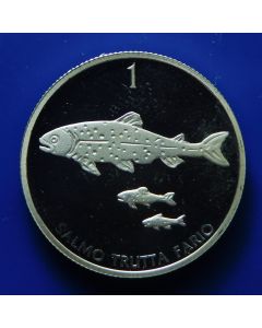 Slovenia 	 Tolar	2006	  Silver- Three brown trout – in original woden box & COA