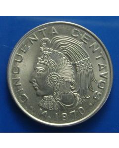 Mexico  50 Centavos km# 452