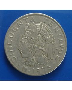 Mexico  50 Centavos1975 km# 452 Dots