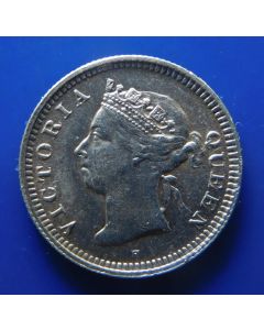 Straits Settlements 	 5 Cents	1897