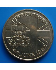 Falkland Islands 50 Pence1982km# 18  Schön# 18