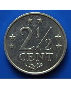 Netherlands Antilles  2½ Cent1980 km# 9a