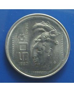 Mexico  50 Centavos1983 km# 492 