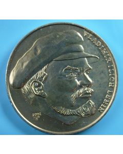 Cuba 1  Peso	2002	Vladimir Lenin 
