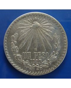 Mexico  Peso1923 km# 455