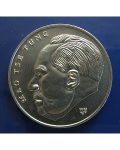 Carib.C.	  Peso	2002	 - Mao Tse Tung