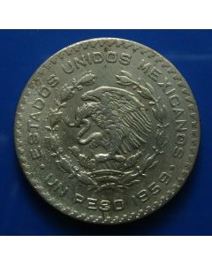 Mexico  Peso1959 km# 459