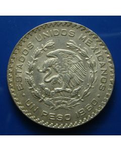 Mexico  Peso1960 km# 459 