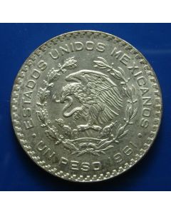 Mexico  Peso1961 km# 459 