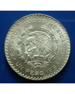 Mexico  Peso1963 km# 459 