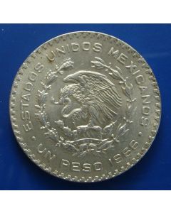 Mexico  Peso1966 km# 459 