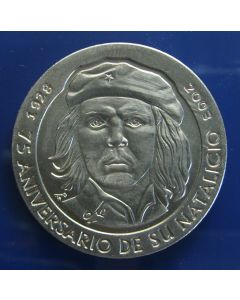 Carib.C.	  Peso	2003	 - Che Guevara, 75th Birthday