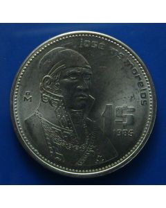 Mexico  Peso1985 km# 496 