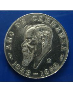 Mexico  5 Pesos1959 km# 471 