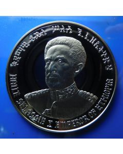 Ethiopia	10 Dollars	1972	 Haile Selassie