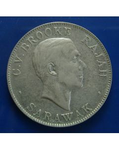 Sarawak  50 cents1927 km# 19