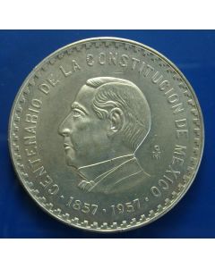 Mexico  10 Pesos1957 km# 475 