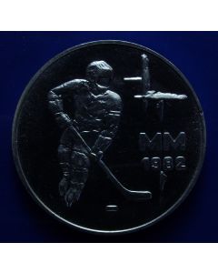 Finland  50 Markkaa1982km# 60  Hockey