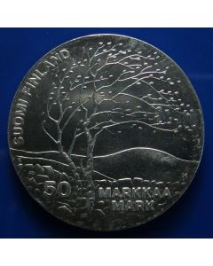 Finland 	 50 Markkaa	1983	 - 1st World Athletics Championship / Silver