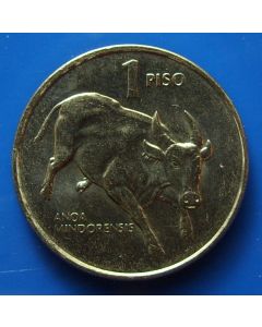 Philippines  Piso1991 km# 243.2