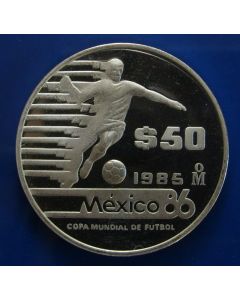 Mexico  50 Pesos1985 km# 515 