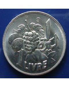 Lebanon 	Livre	1968	 F.A.O.