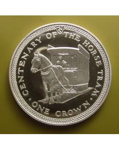  Isle of Man  Crown1976 km# 38a