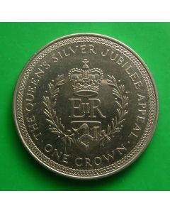 Isle of Man  Crown1977 km# 42  