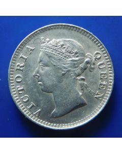 Straits Settlements 	 5 Cents	1899