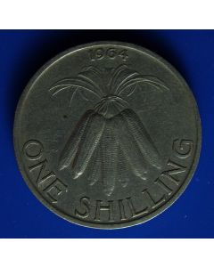 Malawi  Shilling1964km# 2 